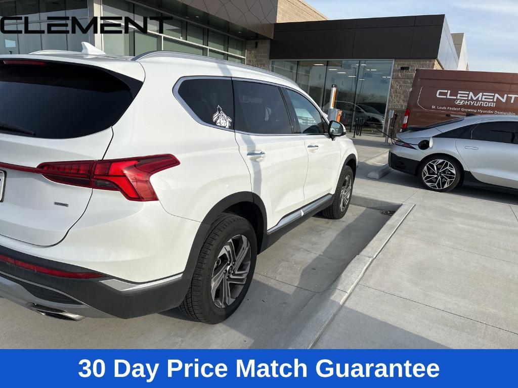 used 2021 Hyundai Santa Fe car, priced at $19,987