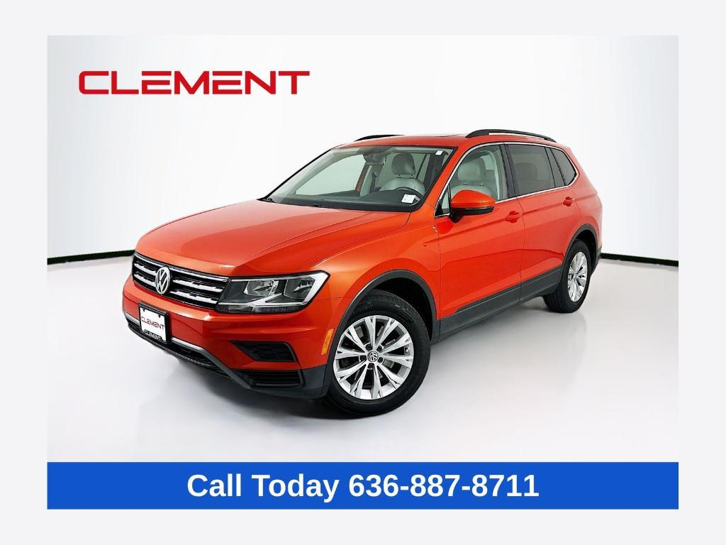 used 2019 Volkswagen Tiguan car, priced at $15,355