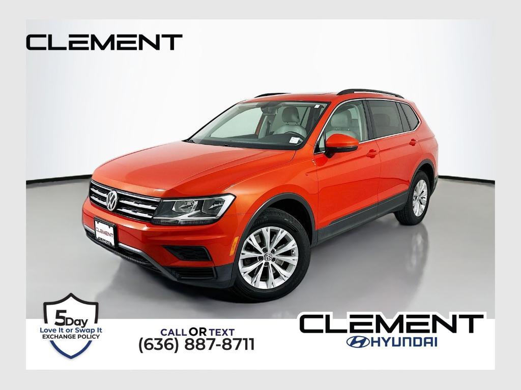 used 2019 Volkswagen Tiguan car, priced at $13,900