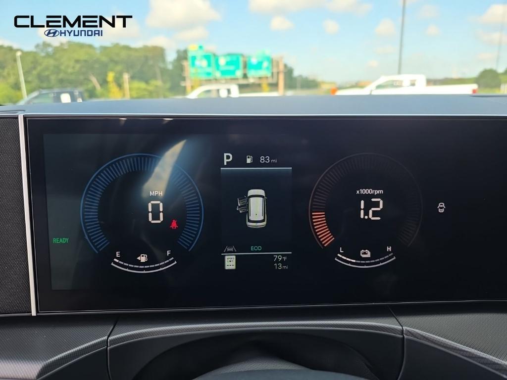 new 2026 Hyundai SANTA FE HEV car, priced at $36,574