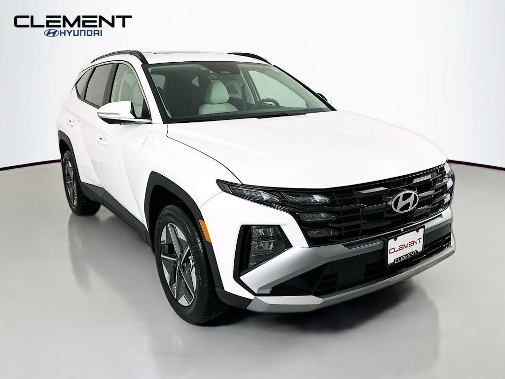 new 2026 Hyundai Tucson car, priced at $34,417