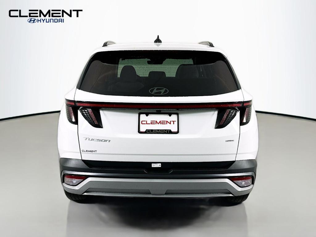 new 2026 Hyundai Tucson car, priced at $34,417