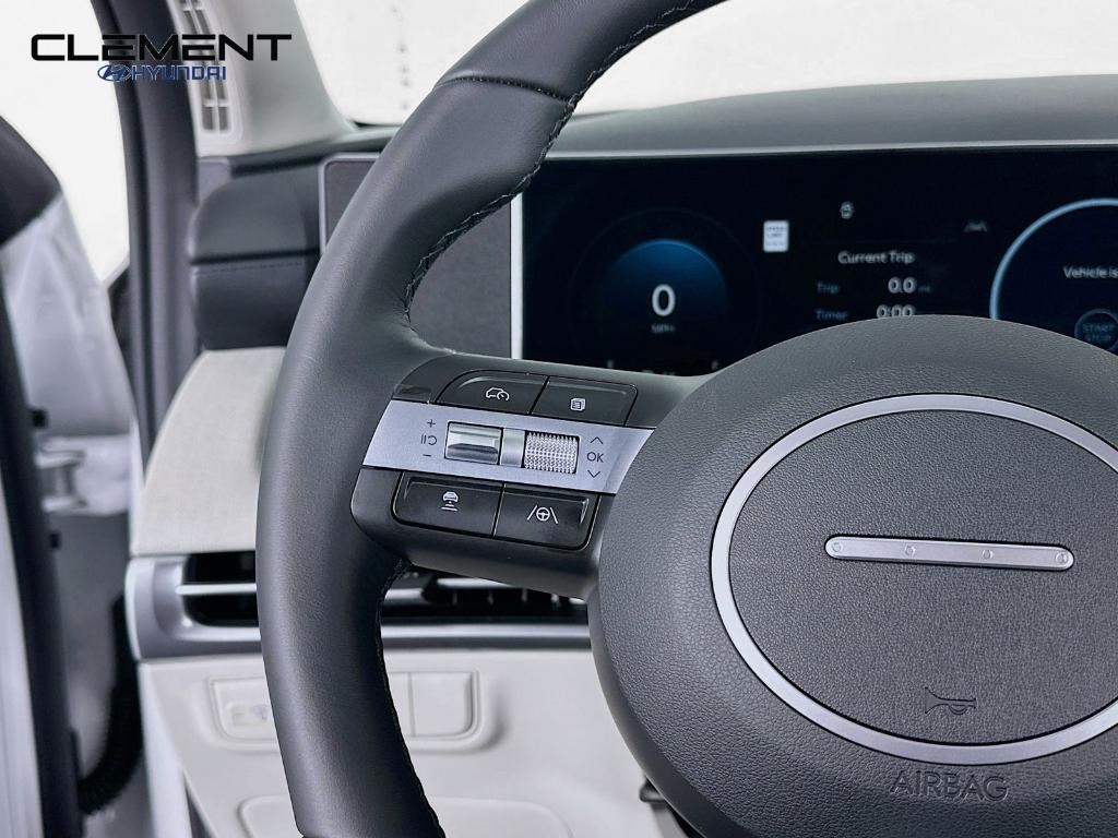 new 2026 Hyundai Tucson car, priced at $34,417