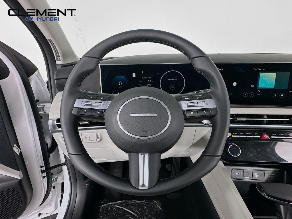 new 2026 Hyundai Tucson car, priced at $34,417