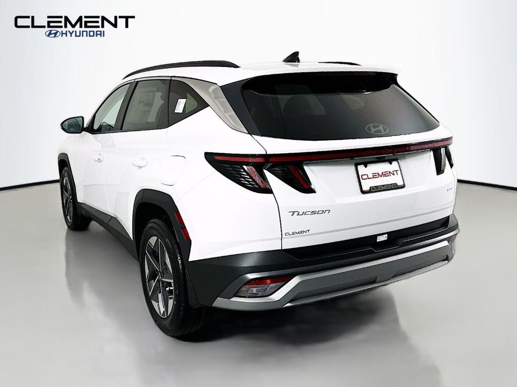new 2026 Hyundai Tucson car, priced at $34,417