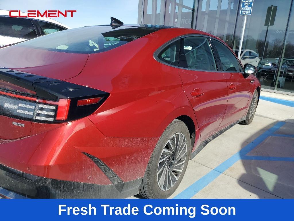 used 2024 Hyundai Sonata Hybrid car, priced at $29,000