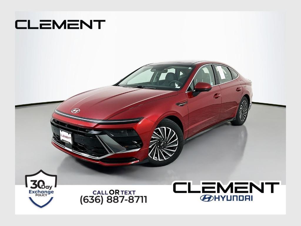 used 2024 Hyundai Sonata Hybrid car, priced at $28,759