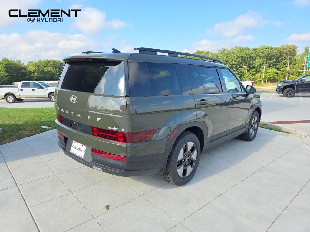 new 2026 Hyundai SANTA FE HEV car, priced at $40,612