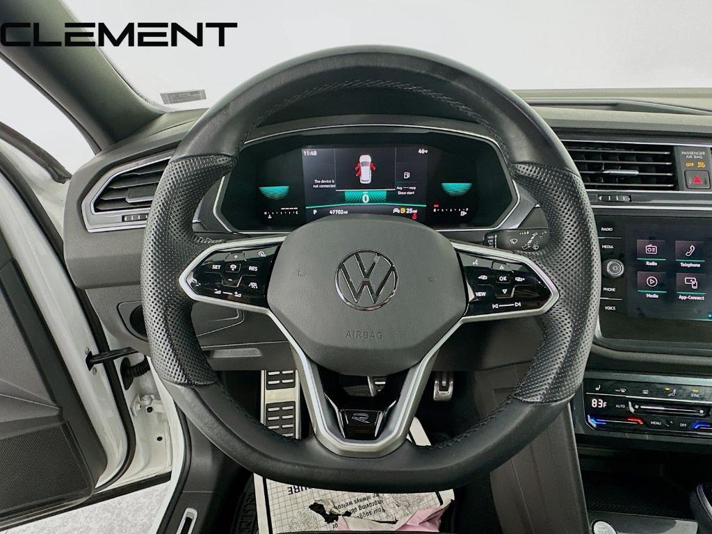 used 2022 Volkswagen Tiguan car, priced at $21,684