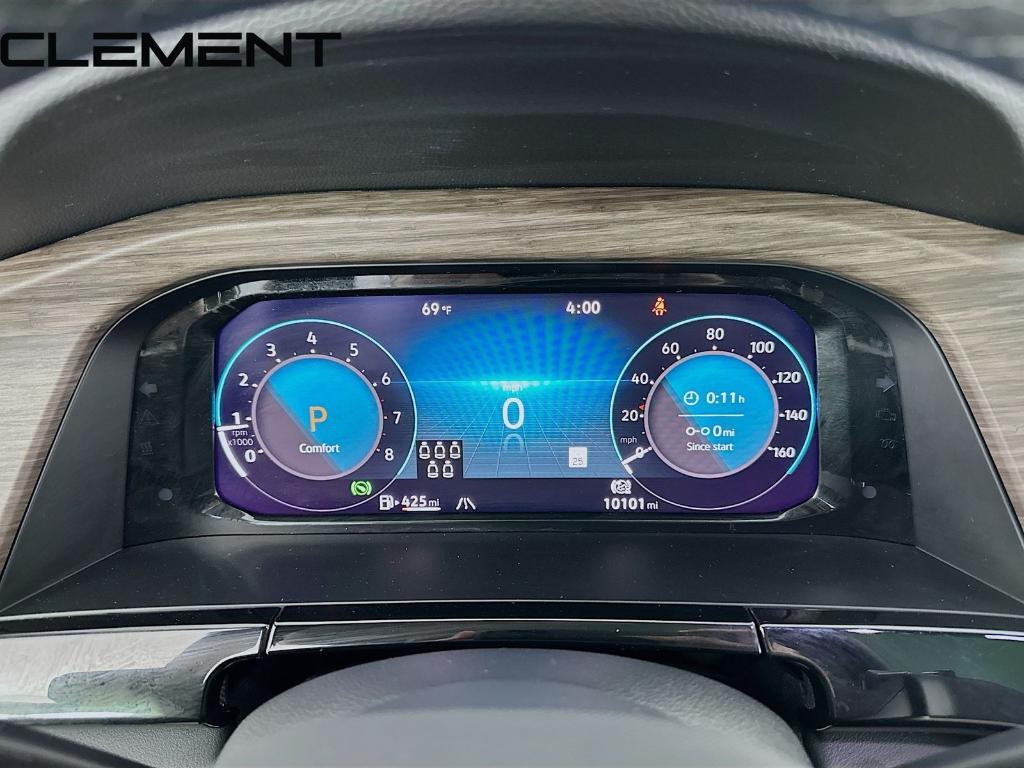 used 2025 Volkswagen Atlas car, priced at $44,757