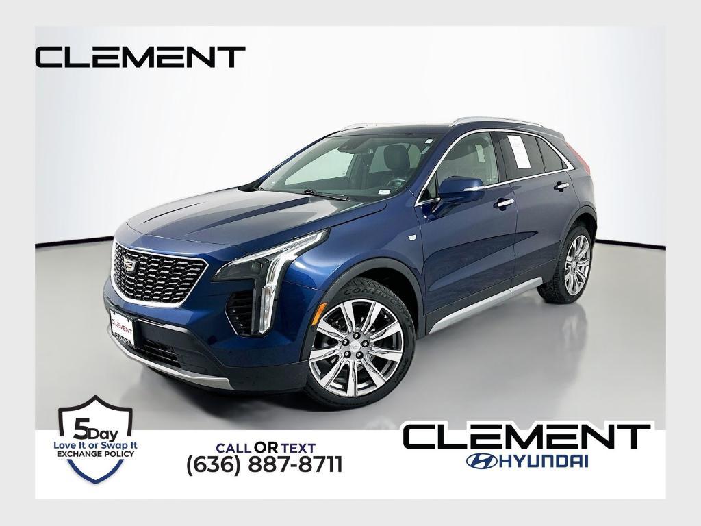used 2021 Cadillac XT4 car, priced at $22,017