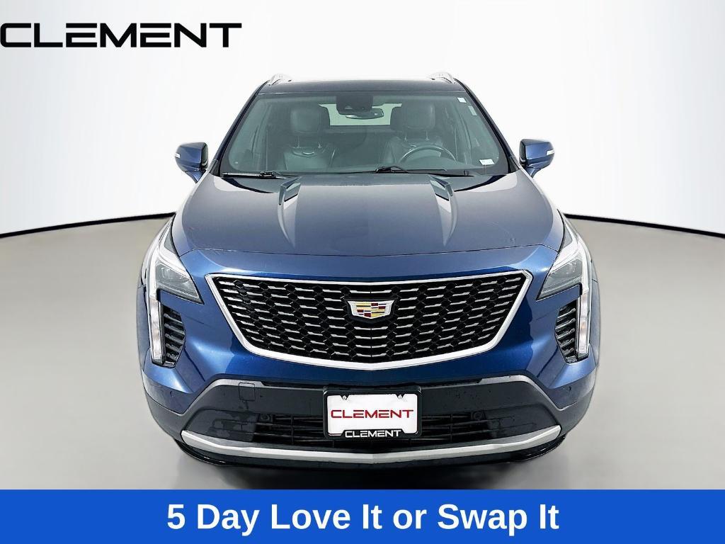 used 2021 Cadillac XT4 car, priced at $22,017