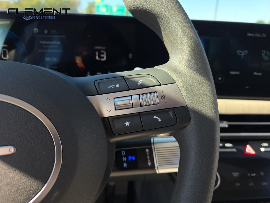 new 2026 Hyundai Sonata Hybrid car, priced at $30,348