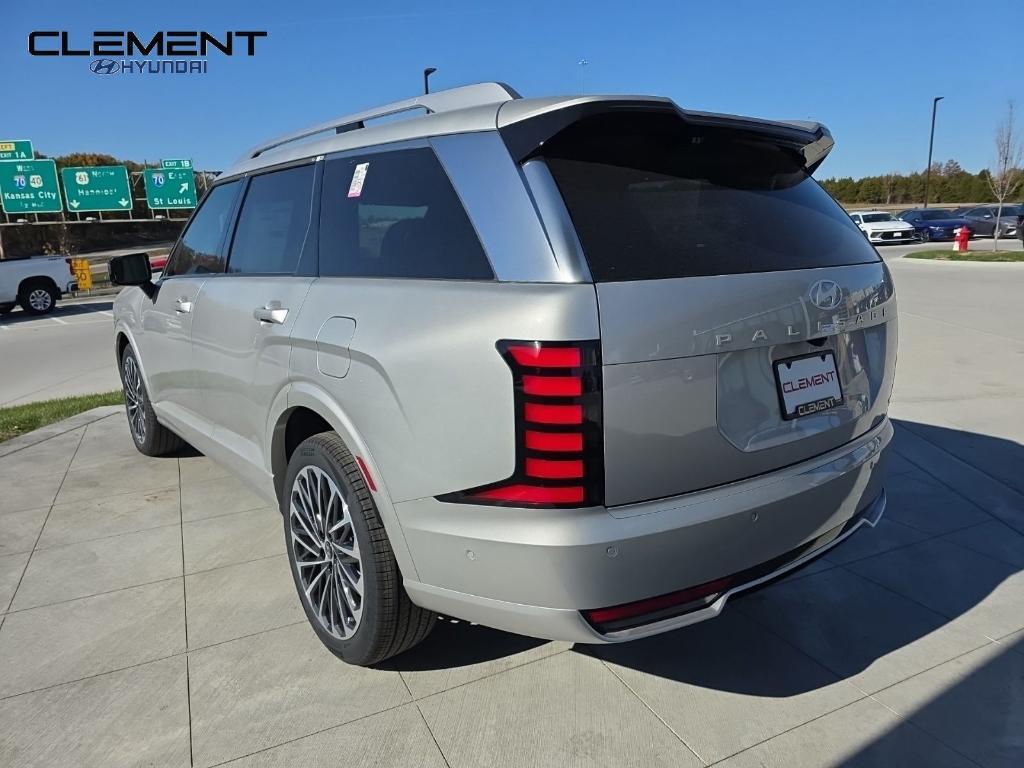 new 2026 Hyundai Palisade car, priced at $55,551