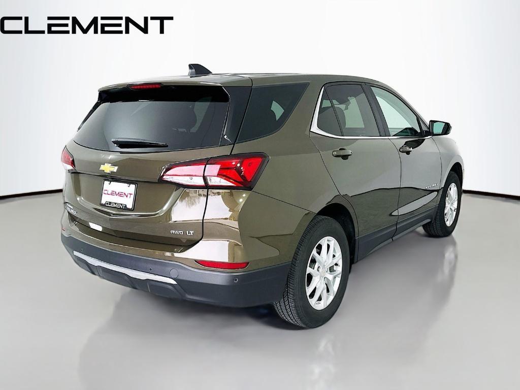 used 2024 Chevrolet Equinox car, priced at $25,075