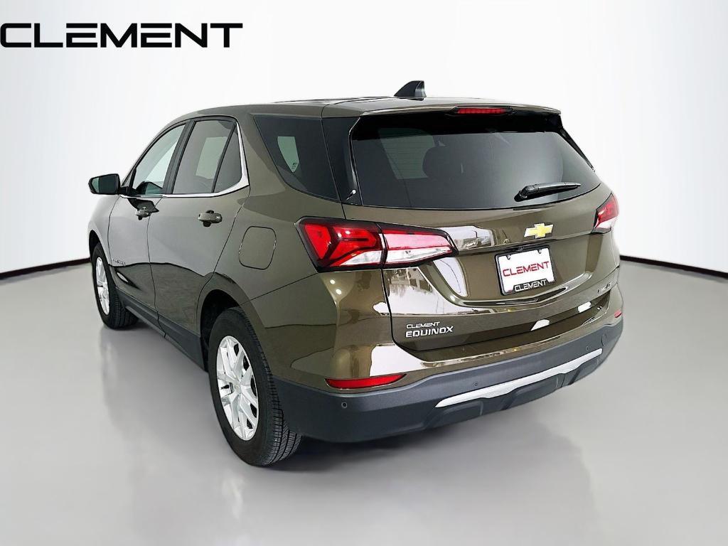 used 2024 Chevrolet Equinox car, priced at $25,075