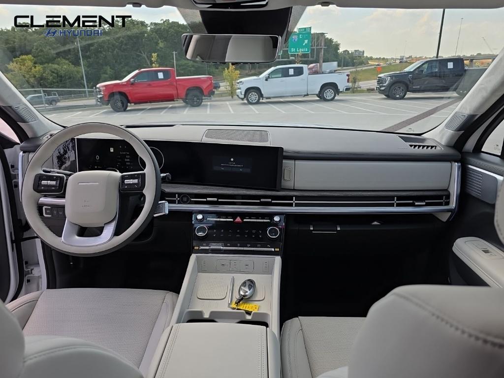 new 2026 Hyundai Santa Fe car, priced at $47,398