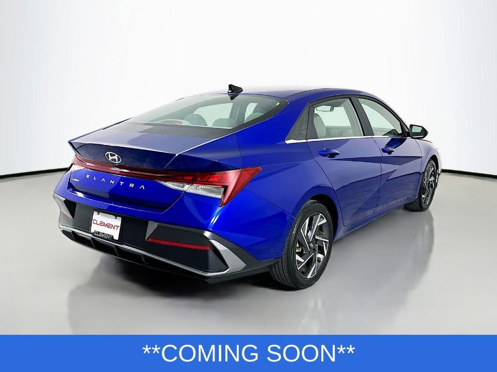 used 2024 Hyundai Elantra car, priced at $21,994