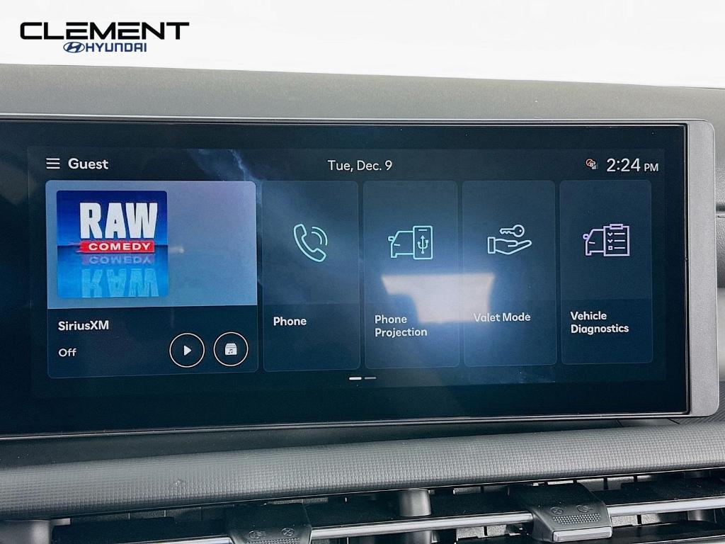 new 2026 Hyundai Tucson car, priced at $31,512