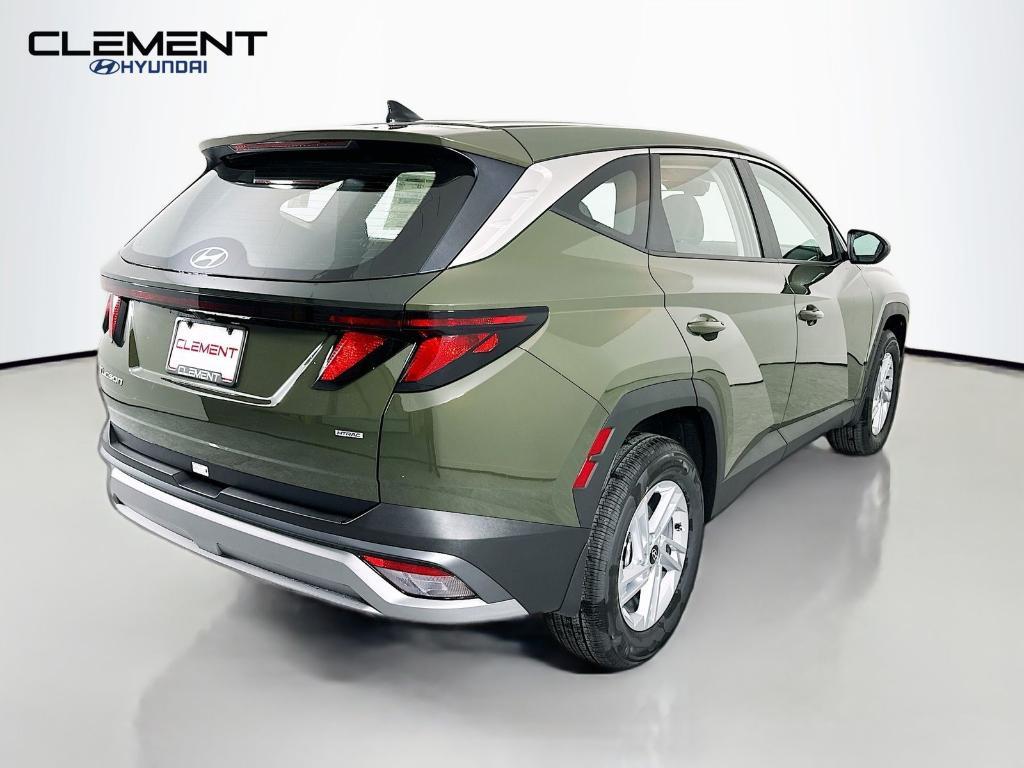 new 2026 Hyundai Tucson car, priced at $31,512