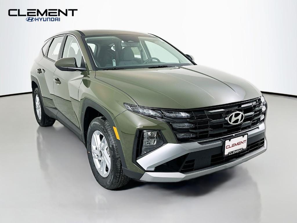 new 2026 Hyundai Tucson car, priced at $31,512