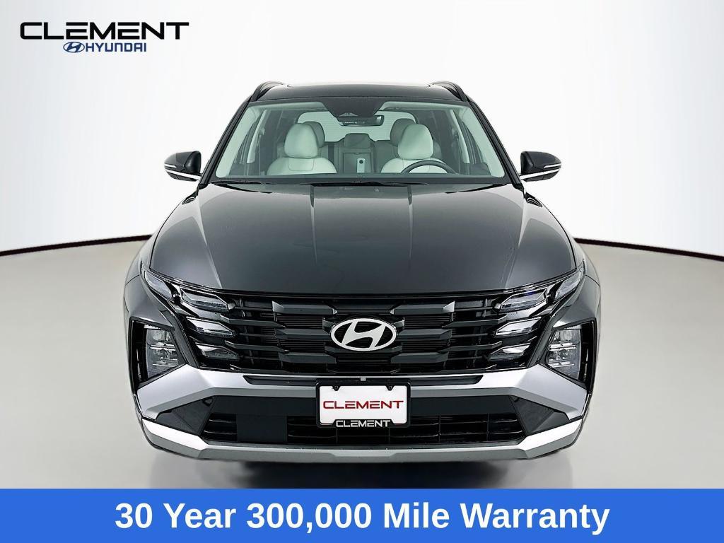 new 2026 Hyundai Tucson car, priced at $33,195
