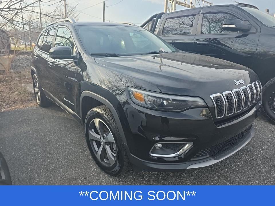 used 2020 Jeep Cherokee car, priced at $18,000