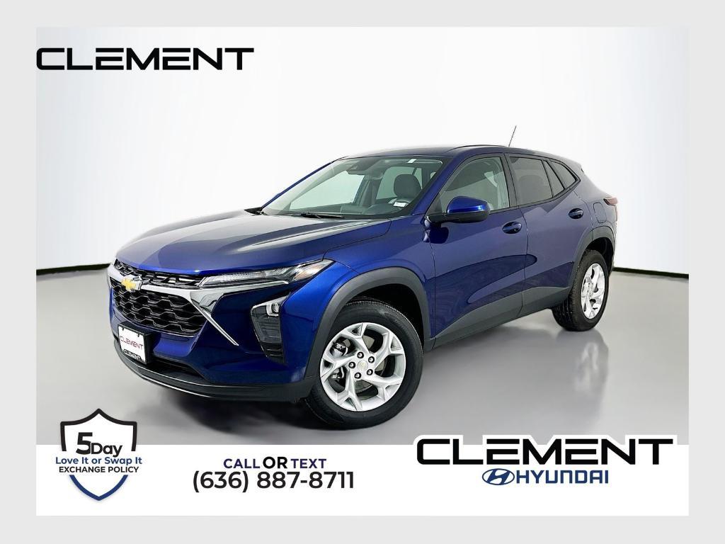 used 2024 Chevrolet Trax car, priced at $20,509