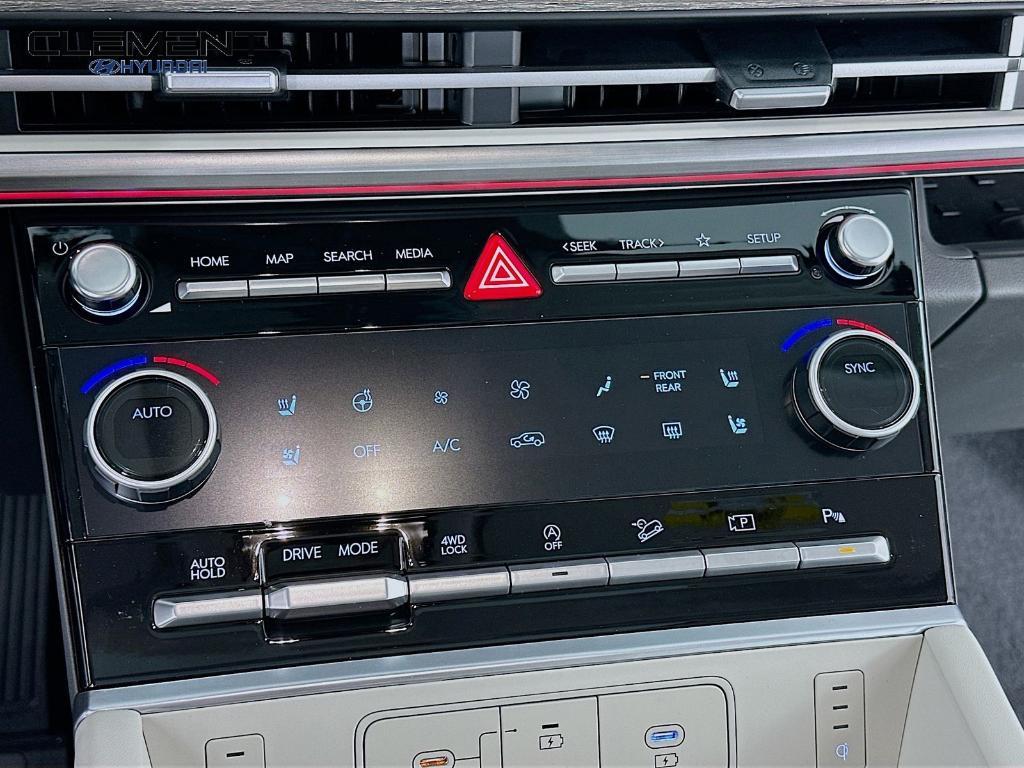 new 2026 Hyundai Santa Fe car, priced at $47,880