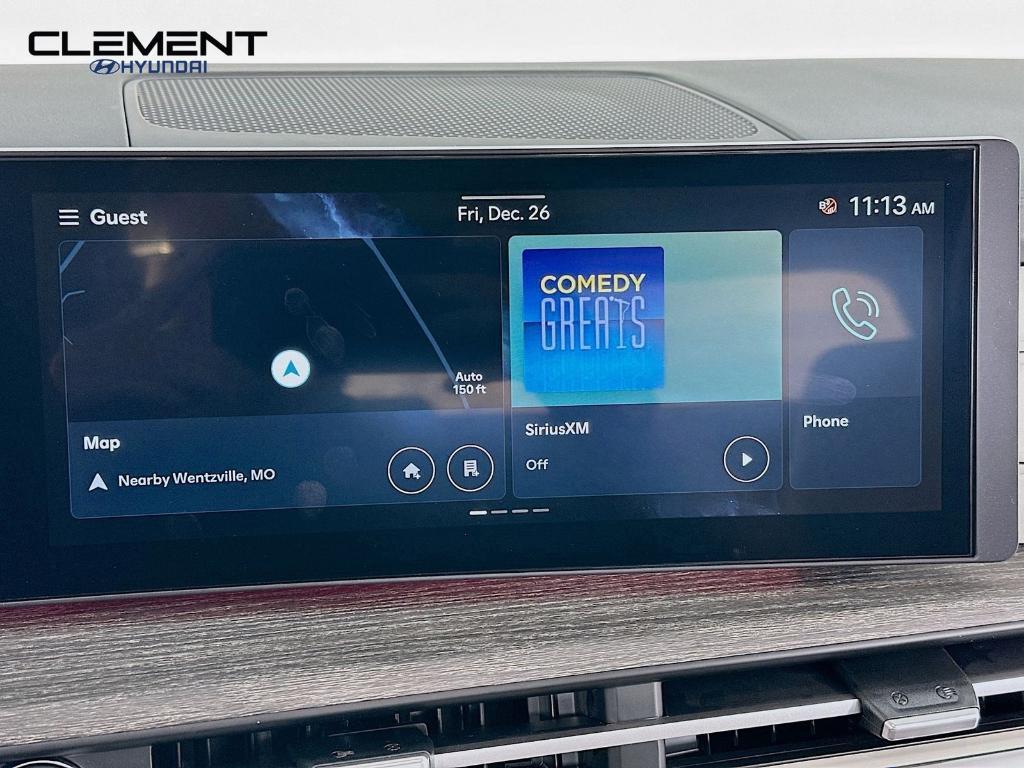 new 2026 Hyundai Santa Fe car, priced at $47,880