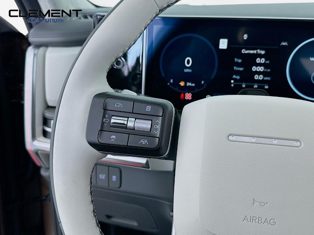 new 2026 Hyundai Santa Fe car, priced at $47,880