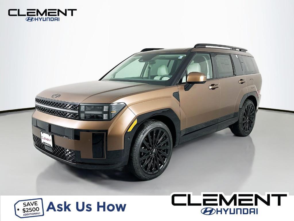 new 2026 Hyundai Santa Fe car, priced at $47,880