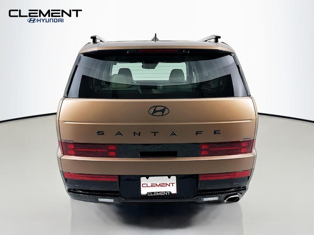 new 2026 Hyundai Santa Fe car, priced at $47,880
