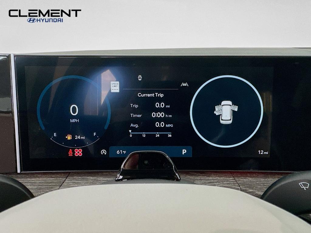 new 2026 Hyundai Santa Fe car, priced at $47,880