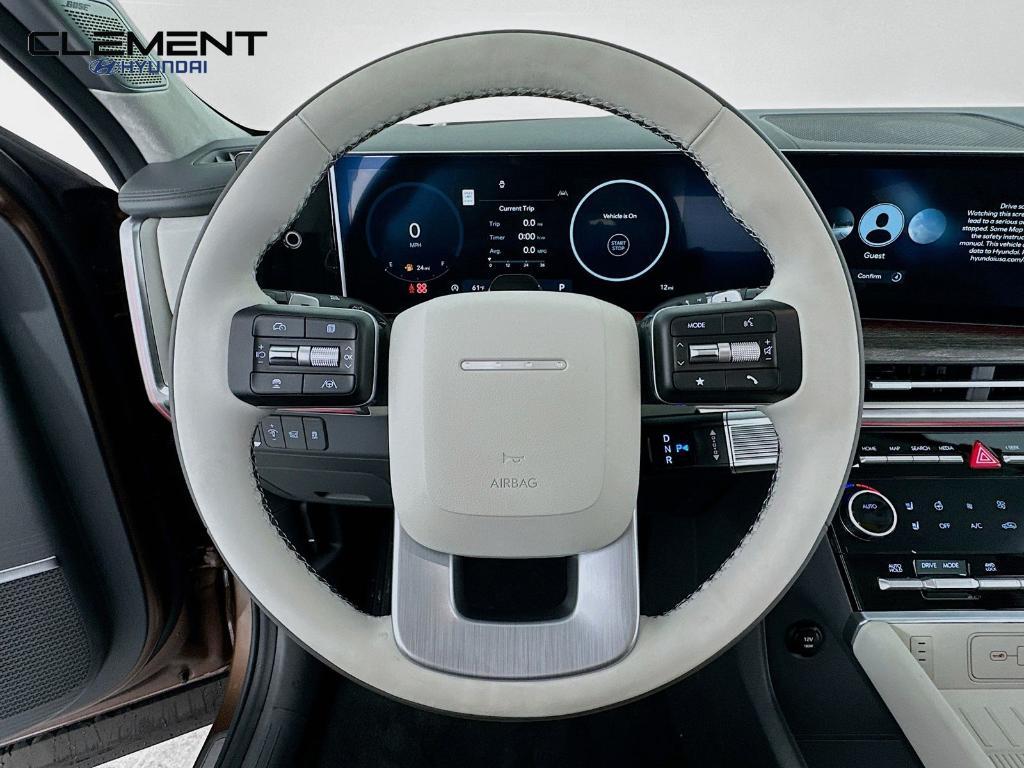 new 2026 Hyundai Santa Fe car, priced at $47,880