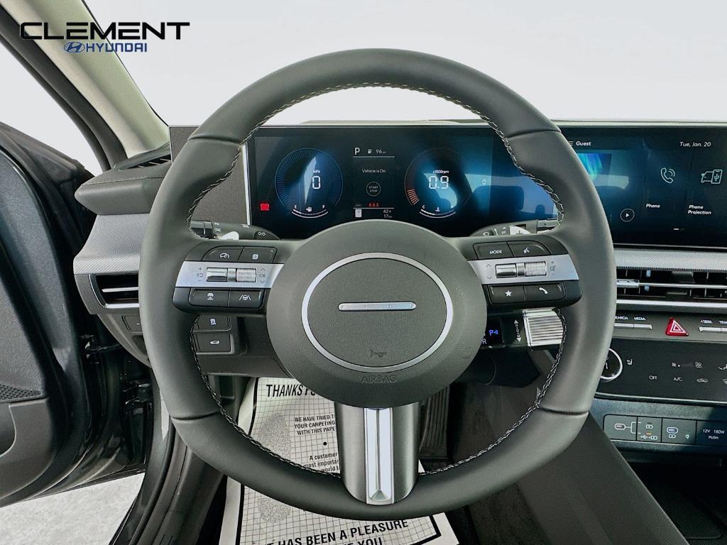 new 2026 Hyundai Sonata car, priced at $30,877