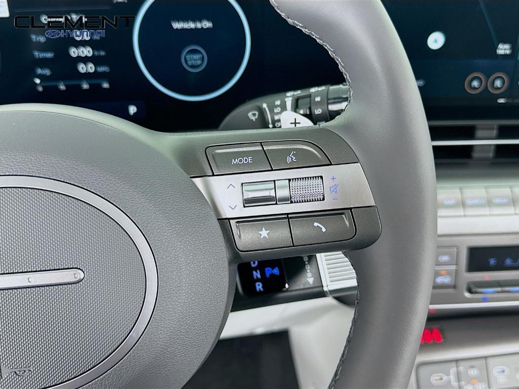 new 2026 Hyundai Kona car, priced at $33,982