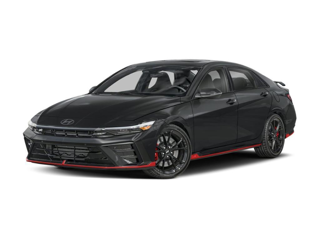 new 2026 Hyundai ELANTRA N car, priced at $37,155