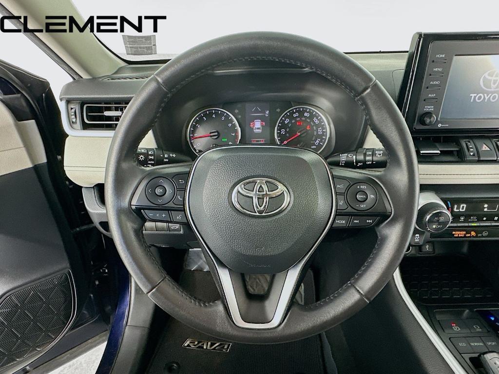 used 2020 Toyota RAV4 car, priced at $25,986