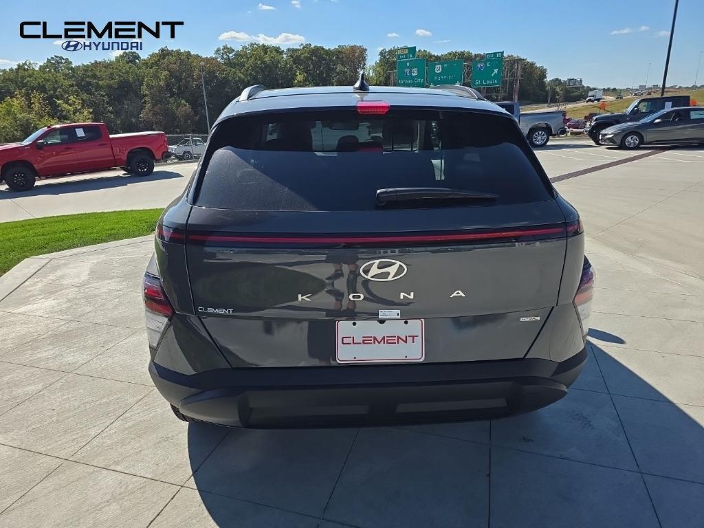 new 2026 Hyundai Kona car, priced at $28,674