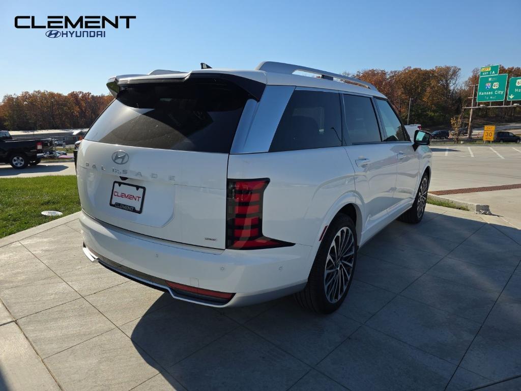 new 2026 Hyundai Palisade car, priced at $56,122