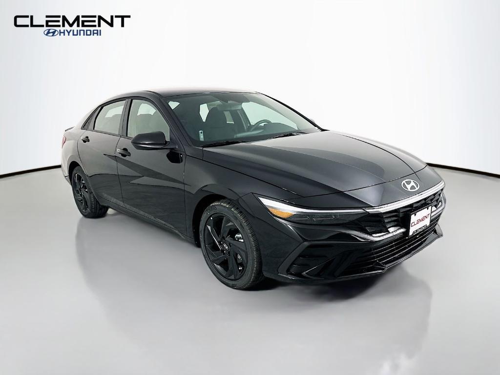 new 2026 Hyundai Elantra car, priced at $24,207