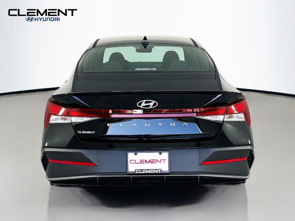 new 2026 Hyundai Elantra car, priced at $24,207