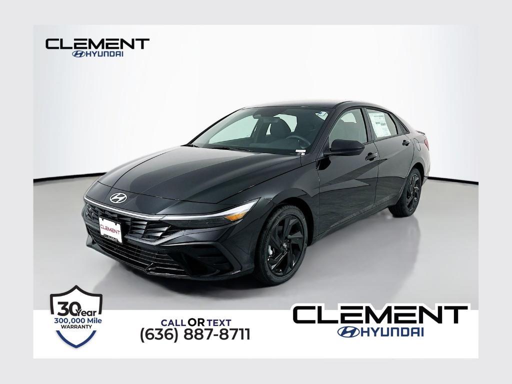 new 2026 Hyundai Elantra car, priced at $24,207