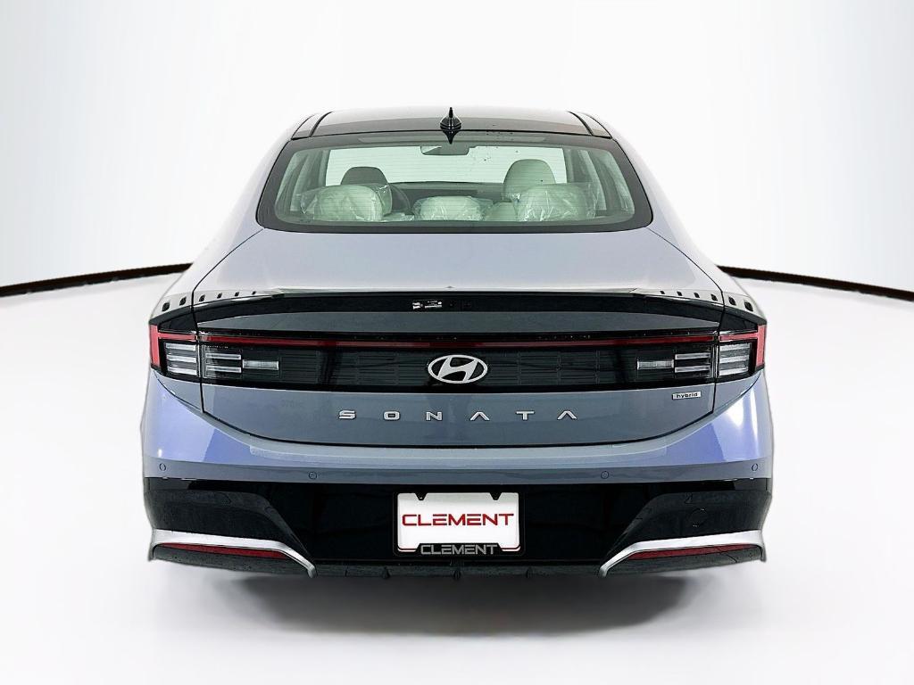 new 2026 Hyundai Sonata Hybrid car, priced at $39,100