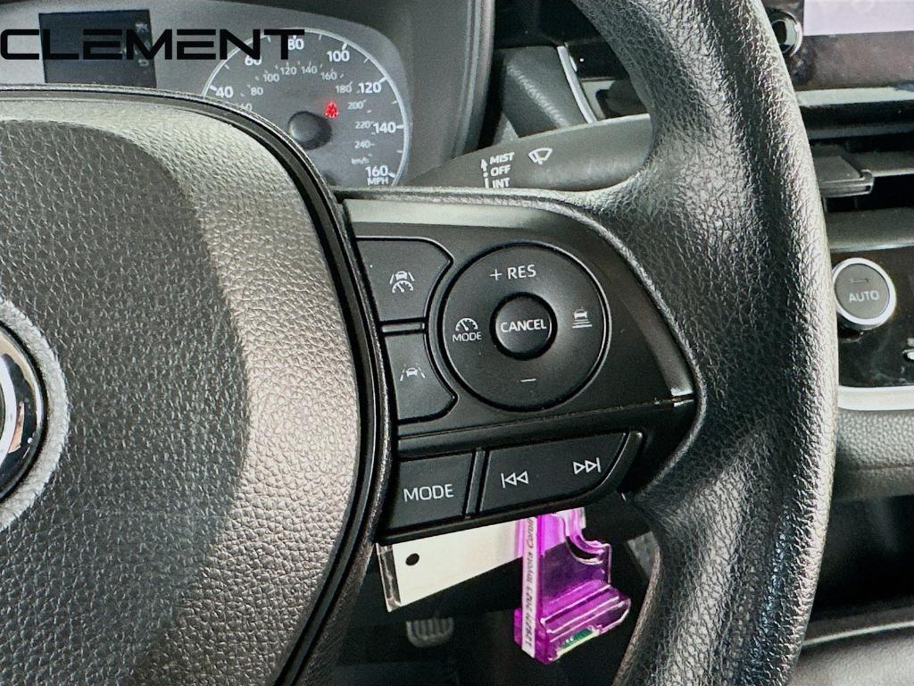 used 2023 Toyota Corolla car, priced at $19,273