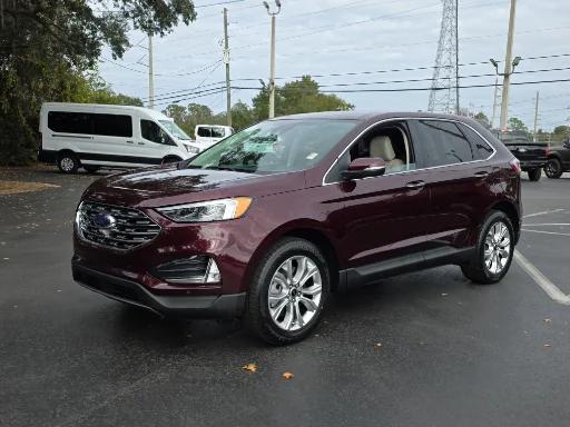 used 2024 Ford Edge car, priced at $34,939