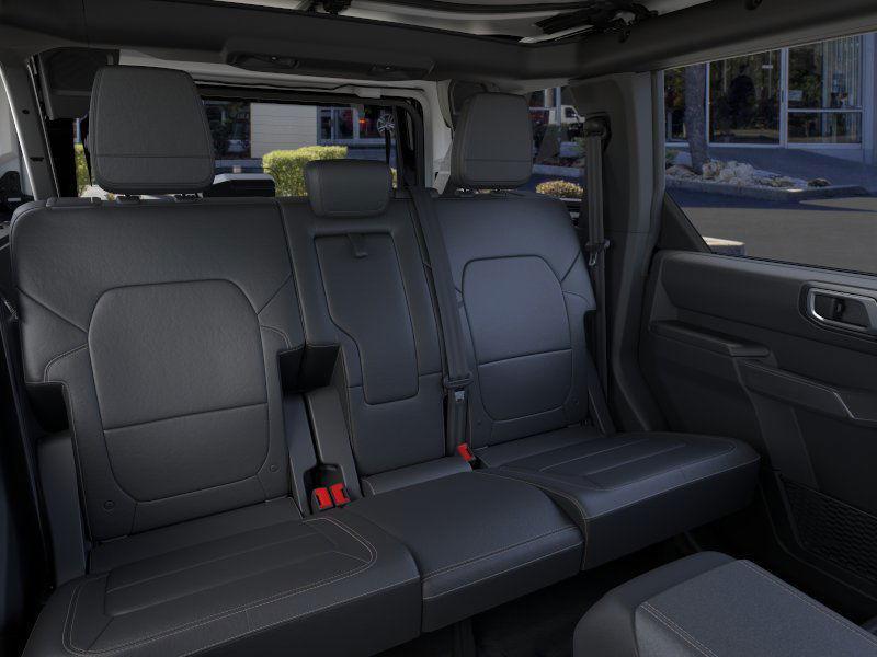 new 2025 Ford Bronco car, priced at $62,459