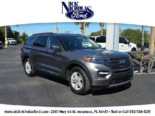 used 2023 Ford Explorer car, priced at $21,968