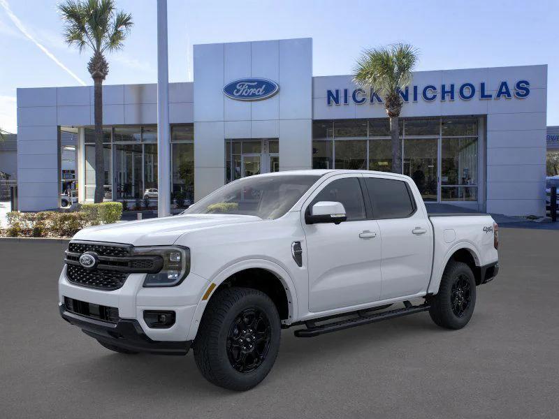 new 2025 Ford Ranger car, priced at $53,174